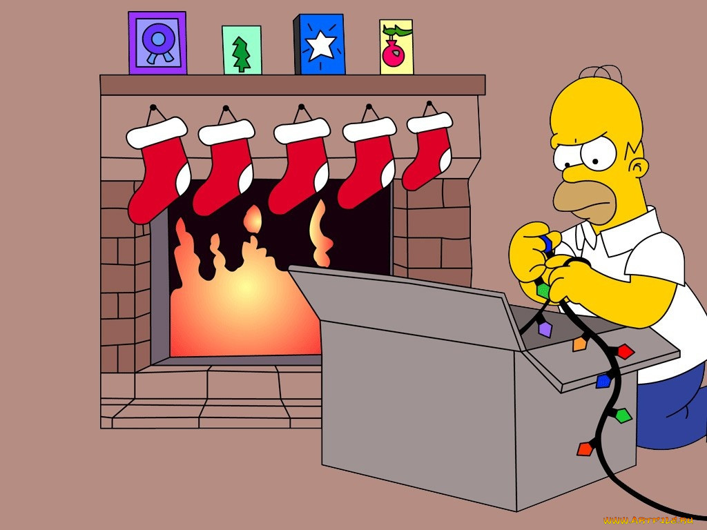 , the, simpsons